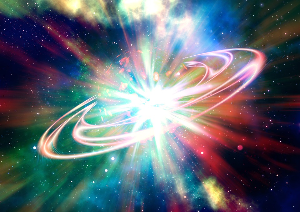 Yaratılışın Kanıtlarından Biri Olan En Büyük Patlama “Big Bang”